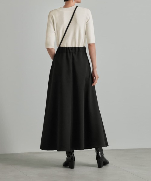 STYLE DELI(スタイルデリ)の「ソフトタッチ◆5分袖ハイネックトップス(ニット/セーター・レディース・ブラウン系その他/ブルー/ブラック/オフホワイト/ライトブラウン/レッド・FREE)」の22枚目の写真