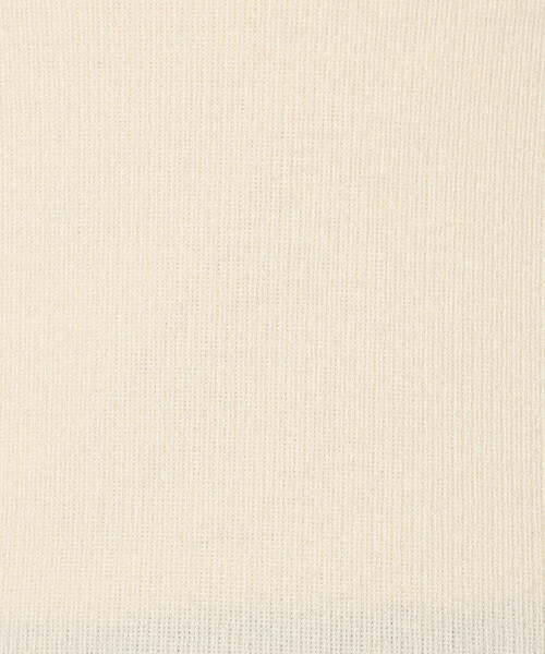 COMME CA ISM（コムサイズム）の「ベーシック　細リブ　ハイネックニット（ニット/セーター・レディース・ホワイト/ライトグレー/ブラック/ブルー・MEDIUM/LARGE）」の7枚目の写真