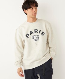 SHIPS Colors:Teddybear(R) スウエット◇