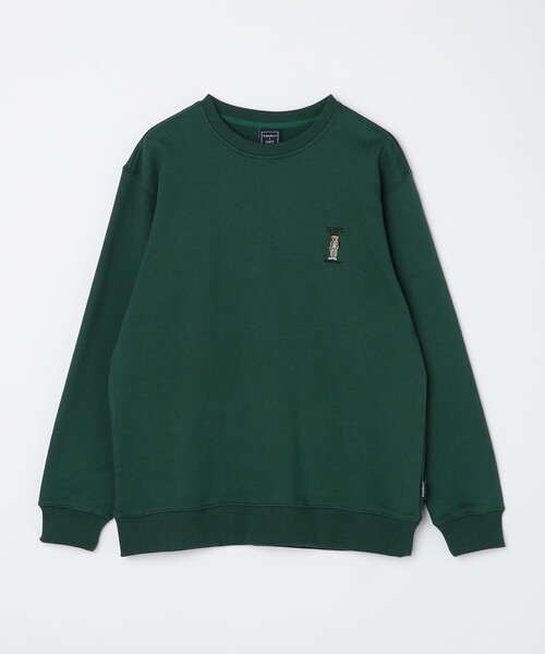 SHIPS Colors(シップス カラーズ)の「SHIPS Colors:Teddybear(R) スウエット◇(Tシャツ/カットソー・メンズ・グレー/ベージュ/ネイビー/ナチュラル/ベージュ系その他/ダークブルー/グレー系/グリーン・SMALL/MEDIUM/LARGE/X-LARGE)」の11枚目の写真