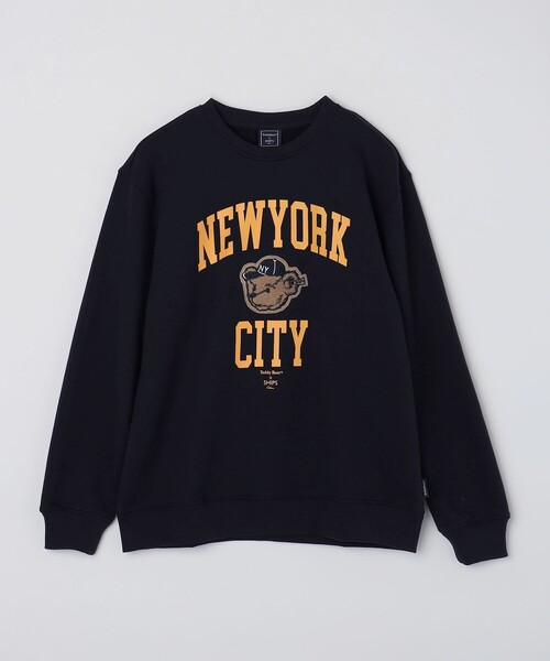 SHIPS Colors(シップス カラーズ)の「SHIPS Colors:Teddybear(R) スウエット◇(Tシャツ/カットソー・メンズ・グレー/ベージュ/ネイビー/ナチュラル/ベージュ系その他/ダークブルー/グレー系/グリーン・SMALL/MEDIUM/LARGE/X-LARGE)」の12枚目の写真