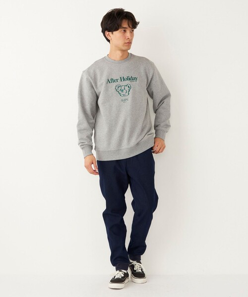 セール】SHIPS Colors:Teddybear(R) スウエット◇（Tシャツ/カットソー