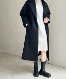 Meli rich | シャギーチェスターコート(チェスターコート)