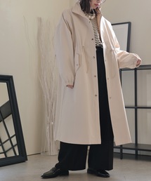 ULEULA | スタンドカラーコート/ステンカラーコート(ステンカラーコート)