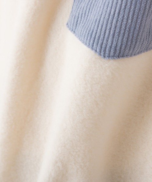 OMNES（オムネス）の「キッズふわふわフリースポケット付きプルオーバー（Tシャツ/カットソー・キッズ・アイボリー/チャコール/キャメル・120/110/130/140/100）」の22枚目の写真