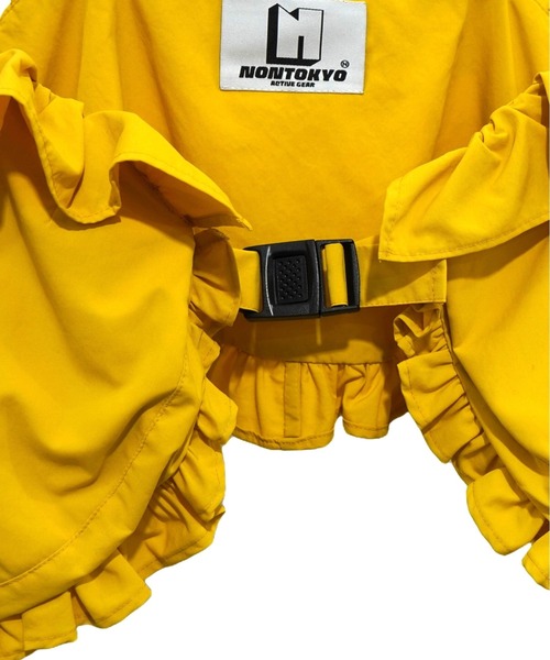 NON TOKYO（ノントーキョー）の「NON TOKYO/ノントーキョー/フリルキャミソールビスチェ（キャミソール・レディース・ブラック/イエロー・FREE）」の8枚目の写真