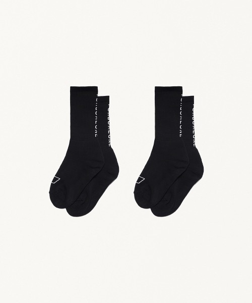 FORSOMEONE FSO SOCKS 2PAIR（ソックス/靴下）｜FORSOMEONE（フォーサムワン）
