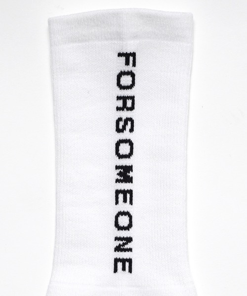 FORSOMEONE FSO SOCKS 2PAIR（ソックス/靴下）｜FORSOMEONE（フォーサムワン）