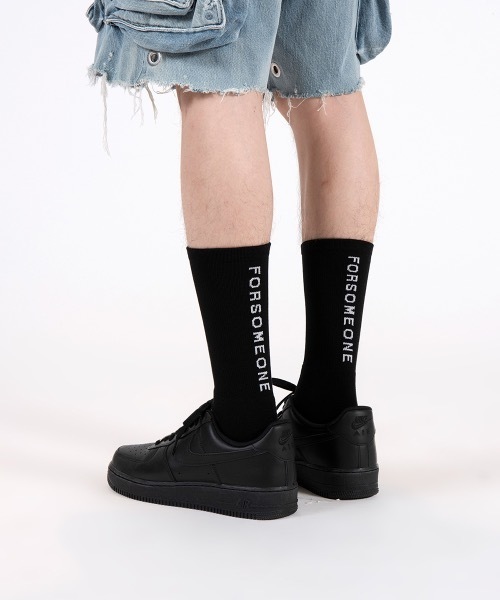 FORSOMEONE FSO SOCKS 2PAIR（ソックス/靴下）｜FORSOMEONE（フォーサムワン）