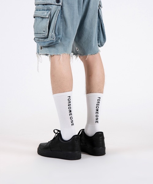 FORSOMEONE FSO SOCKS 2PAIR（ソックス/靴下）｜FORSOMEONE（フォーサムワン）