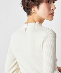 NOLLEY’S | 《手洗い可能》ストレッチリブハイネックプルオーバーニット(ニット/セーター)