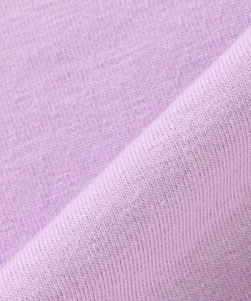 by LOVEiT(バイラビット)の「ミニハイネックドーナツプルオーバー(スウェット・キッズ・オフホワイト/ブラック/ラベンダー・120cm/140cm/160cm/130cm/150cm)」の8枚目の写真