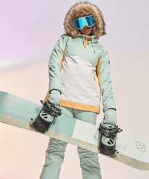 ROXY（ロキシー）の「SHELTER JK/ロキシー防水透湿スキースノーボードファンクションアノラックジャケット（スポーツグッズ）」