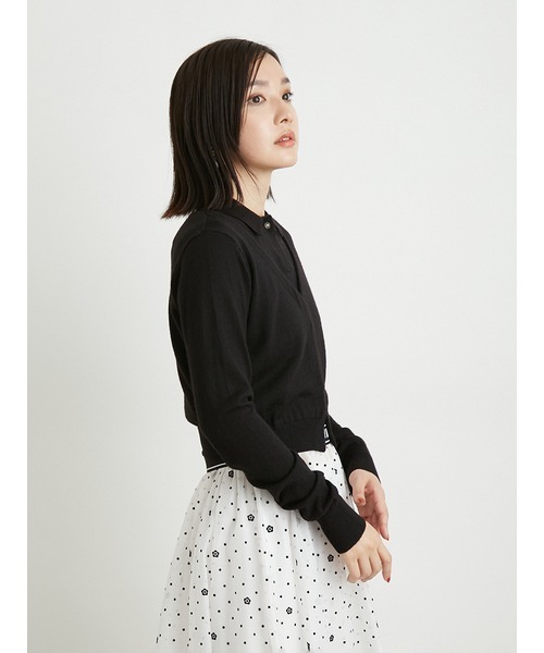 【セール】【LILY BROWN×MARY QUANT】ニットアンサンブル（ニット/セーター）｜LILY BROWN（リリーブラウン）