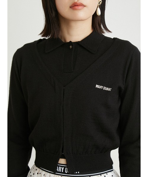 【セール】【LILY BROWN×MARY QUANT】ニットアンサンブル（ニット/セーター）｜LILY BROWN（リリーブラウン）