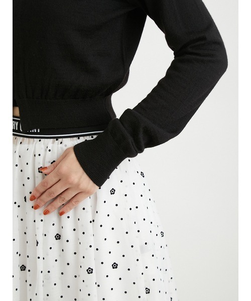 【セール】【LILY BROWN×MARY QUANT】ニットアンサンブル（ニット/セーター）｜LILY BROWN（リリーブラウン）