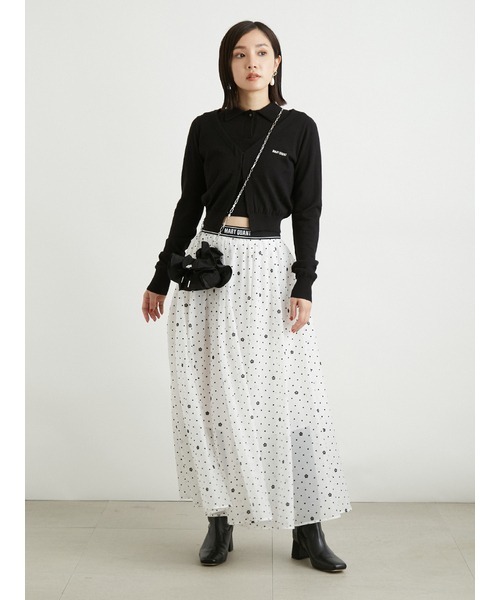 【セール】【LILY BROWN×MARY QUANT】ニットアンサンブル（ニット/セーター）｜LILY BROWN（リリーブラウン）