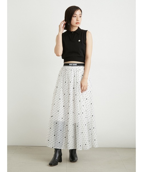 【セール】【LILY BROWN×MARY QUANT】ニットアンサンブル（ニット/セーター）｜LILY BROWN（リリーブラウン）