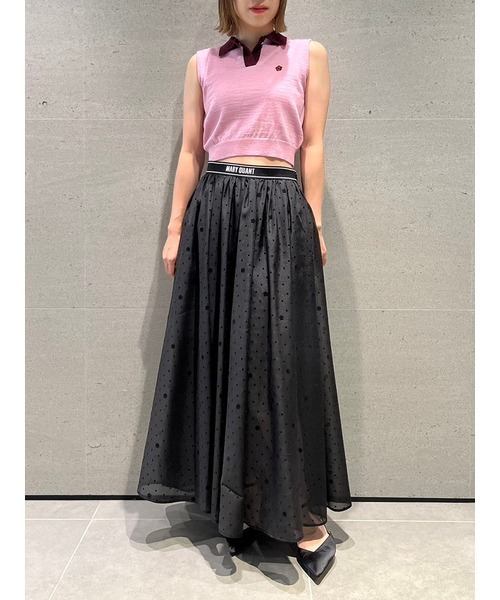 【セール】【LILY BROWN×MARY QUANT】ニットアンサンブル（ニット/セーター）｜LILY BROWN（リリーブラウン）