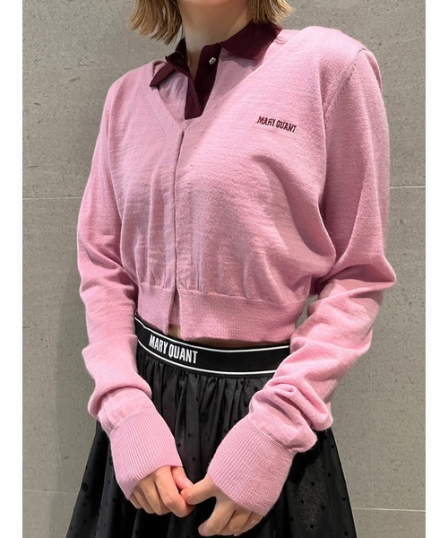 【セール】【LILY BROWN×MARY QUANT】ニットアンサンブル（ニット/セーター）｜LILY BROWN（リリーブラウン）