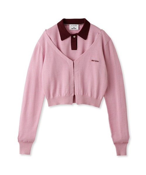 【セール】【LILY BROWN×MARY QUANT】ニットアンサンブル（ニット/セーター）｜LILY BROWN（リリーブラウン）