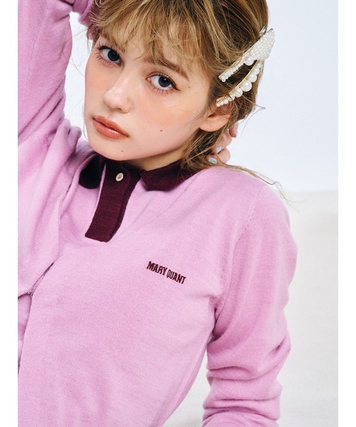 【セール】【LILY BROWN×MARY QUANT】ニットアンサンブル（ニット/セーター）｜LILY BROWN（リリーブラウン）