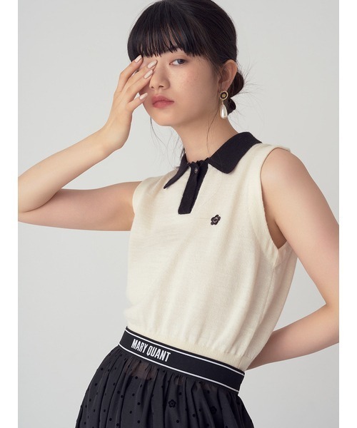 【セール】【LILY BROWN×MARY QUANT】ニットアンサンブル（ニット/セーター）｜LILY BROWN（リリーブラウン）