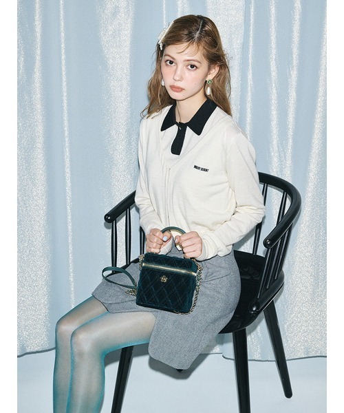 【セール】【LILY BROWN×MARY QUANT】ニットアンサンブル（ニット/セーター）｜LILY BROWN（リリーブラウン）