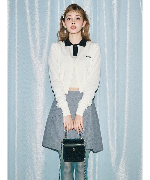 【セール】【LILY BROWN×MARY QUANT】ニットアンサンブル（ニット/セーター）｜LILY BROWN（リリーブラウン）