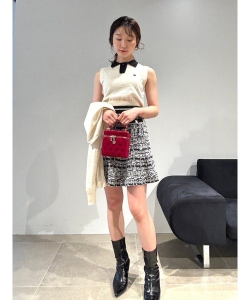 【セール】【LILY BROWN×MARY QUANT】ニットアンサンブル（ニット/セーター）｜LILY BROWN（リリーブラウン）