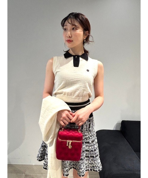 【セール】【LILY BROWN×MARY QUANT】ニットアンサンブル（ニット/セーター）｜LILY BROWN（リリーブラウン）