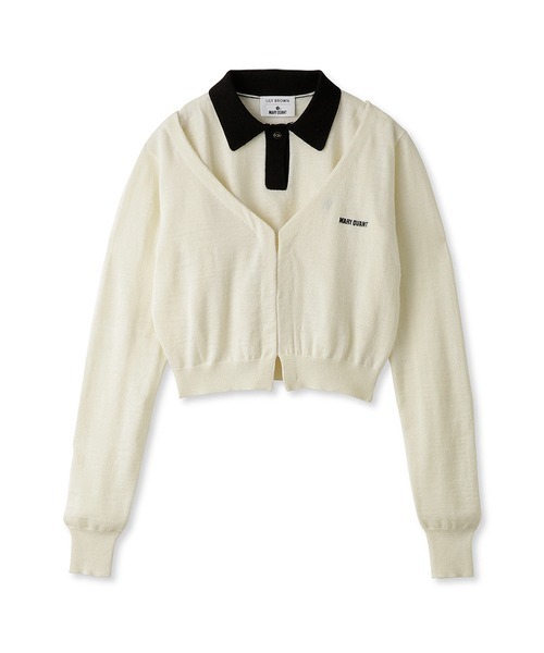 【セール】【LILY BROWN×MARY QUANT】ニットアンサンブル（ニット/セーター）｜LILY BROWN（リリーブラウン）