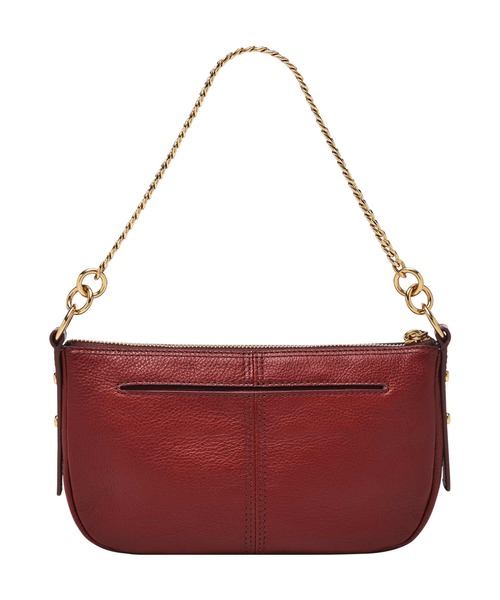 FOSSIL(フォッシル)の「フォッシル 斜めがけバッグ レディース レザー レッド スマホ収納可 ZB1969602(ショルダーバッグ・レディース・レッド・FREE)」の3枚目の写真