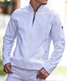 VIOLA（ヴィオラ）の「『VIOLA rumore/ヴィオラ ルモーレ』ストレッチフルジップアップ長袖ブルゾン（ブルゾン）」