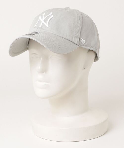'47（フォーティーセブン）の「47 Yankees 47 CLEAN UP RGW17GWS（キャップ・メンズ・ブラック/グリーン/バーガンディー/ホワイト/ネイビー/チャコール/グレー・ONE SIZE）」の3枚目の写真