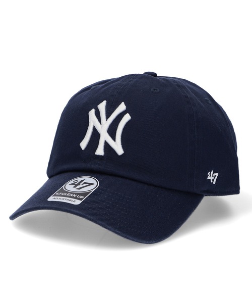 '47（フォーティーセブン）の「47 Yankees 47 CLEAN UP RGW17GWS（キャップ・メンズ・ブラック/グリーン/バーガンディー/ホワイト/ネイビー/チャコール/グレー・ONE SIZE）」の6枚目の写真