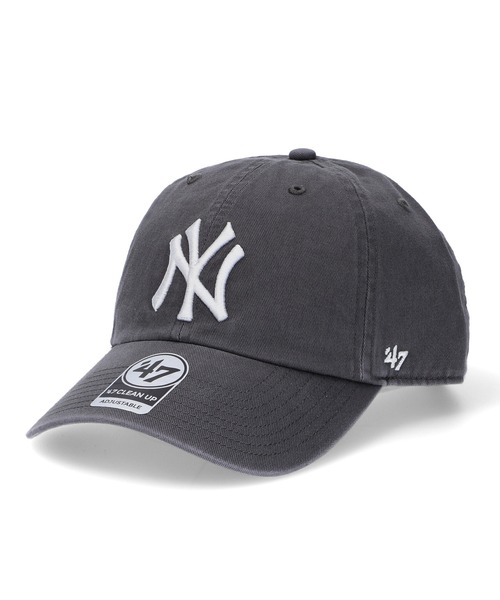 '47（フォーティーセブン）の「47 Yankees 47 CLEAN UP RGW17GWS（キャップ・メンズ・ブラック/グリーン/バーガンディー/ホワイト/ネイビー/チャコール/グレー・ONE SIZE）」の4枚目の写真