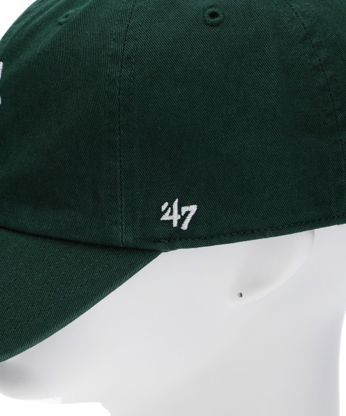 '47（フォーティーセブン）の「47 Yankees 47 CLEAN UP RGW17GWS（キャップ・メンズ・ブラック/グリーン/バーガンディー/ホワイト/ネイビー/チャコール/グレー・ONE SIZE）」の20枚目の写真