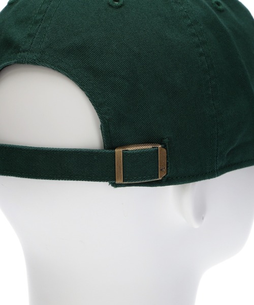 '47（フォーティーセブン）の「47 Yankees 47 CLEAN UP RGW17GWS（キャップ・メンズ・ブラック/グリーン/バーガンディー/ホワイト/ネイビー/チャコール/グレー・ONE SIZE）」の19枚目の写真