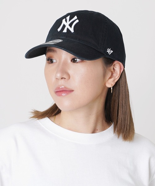 '47（フォーティーセブン）の「47 Yankees 47 CLEAN UP RGW17GWS（キャップ・メンズ・ブラック/グリーン/バーガンディー/ホワイト/ネイビー/チャコール/グレー・ONE SIZE）」の14枚目の写真