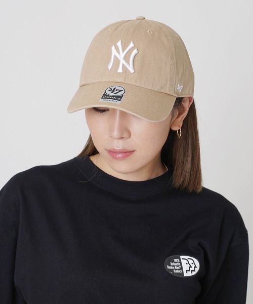 '47（フォーティーセブン）の「47 Yankees 47 CLEAN UP RGW17GWS（キャップ・メンズ・ブラック/グリーン/バーガンディー/ホワイト/ネイビー/チャコール/グレー・ONE SIZE）」の13枚目の写真