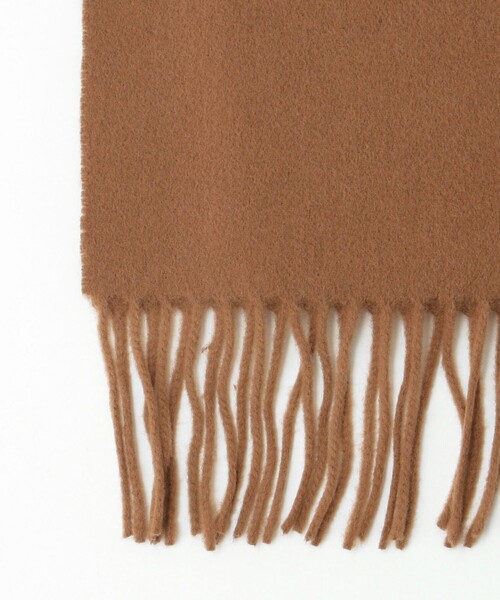 green label relaxing（グリーンレーベルリラクシング）の「ハミルトン ウール マフラー（マフラー・メンズ・ワインレッド/ロイヤルブルー/ダークグレー/モカ・FREE）」の14枚目の写真