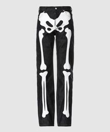 regular fit jean.(bone)