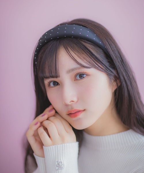 repipi armario（レピピ アルマリオ）の「タイニードットカチューシャ（カチューシャ・キッズ・ブラック・FREE）」の8枚目の写真