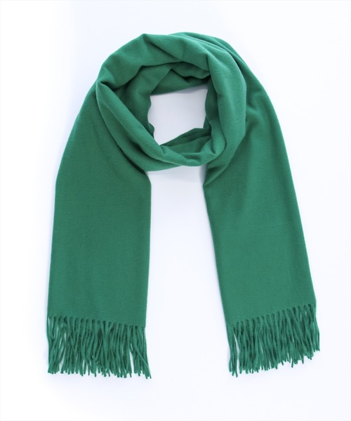 clear（クリア）の「無地ストール（ストール/ショール・レディース・グレー/オレンジ/アイボリー/グリーン/ブラック/ピンク・F）」の5枚目の写真