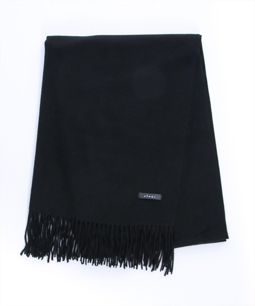 clear（クリア）の「無地ストール（ストール/ショール・レディース・グレー/オレンジ/アイボリー/グリーン/ブラック/ピンク・F）」の9枚目の写真