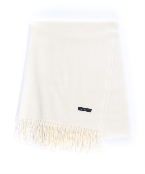 clear（クリア）の「無地ストール（ストール/ショール・レディース・グレー/オレンジ/アイボリー/グリーン/ブラック/ピンク・F）」の7枚目の写真