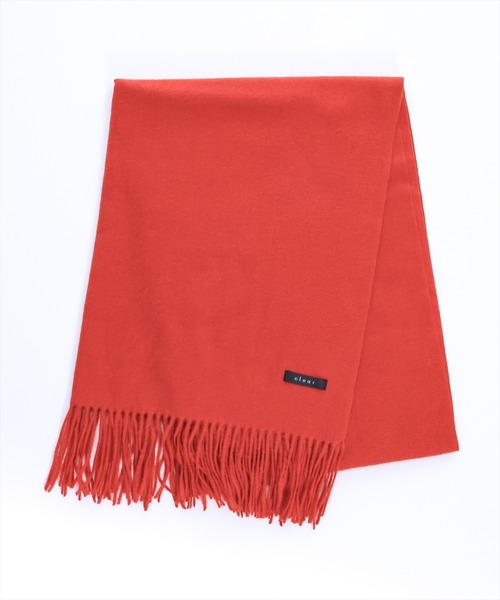 clear（クリア）の「無地ストール（ストール/ショール・レディース・グレー/オレンジ/アイボリー/グリーン/ブラック/ピンク・F）」の17枚目の写真