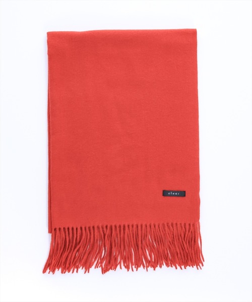 clear（クリア）の「無地ストール（ストール/ショール・レディース・グレー/オレンジ/アイボリー/グリーン/ブラック/ピンク・F）」の18枚目の写真