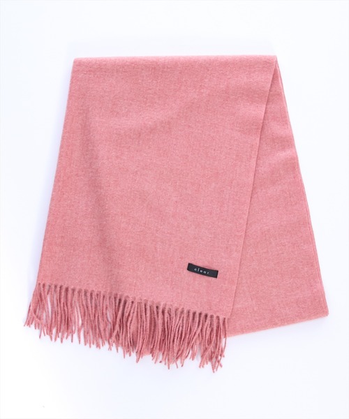 clear（クリア）の「無地ストール（ストール/ショール・レディース・グレー/オレンジ/アイボリー/グリーン/ブラック/ピンク・F）」の15枚目の写真